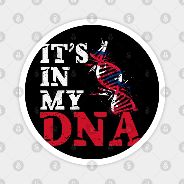 It's in my DNA - Nepal Magnet by JayD World